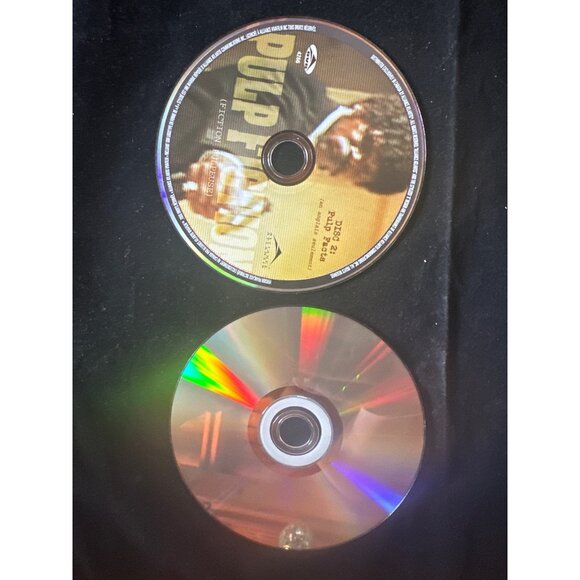 Pulp Fiction 2 Disc Collectors Edition DVD - Discs like new! - Picture 7 of 8